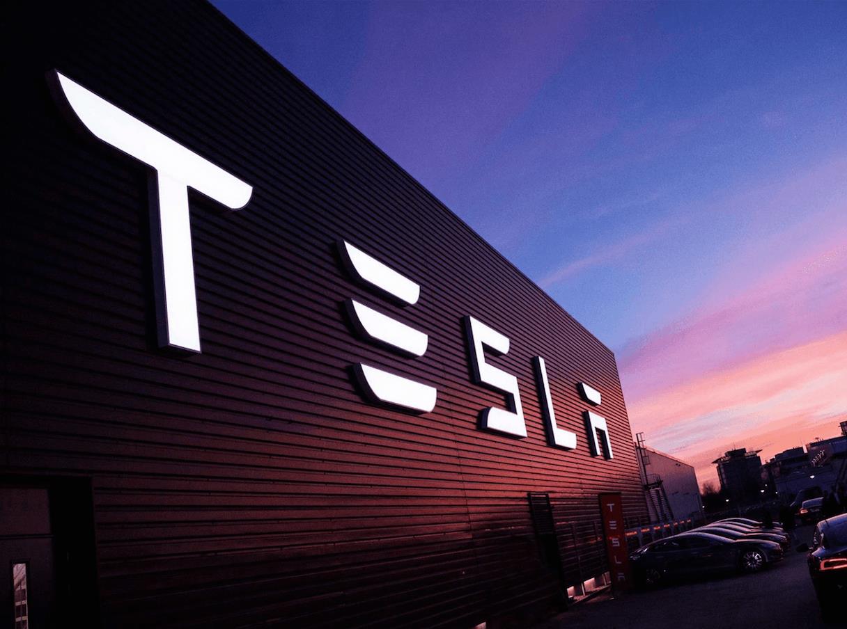 акции tesla