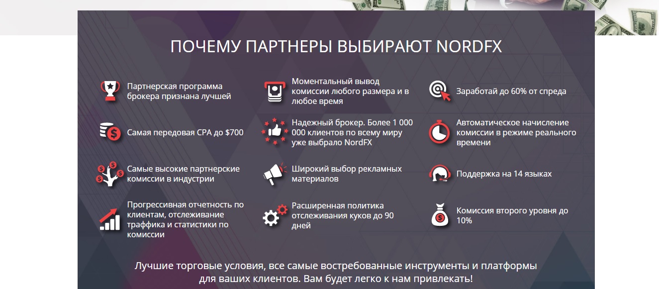 nordfx партнерка