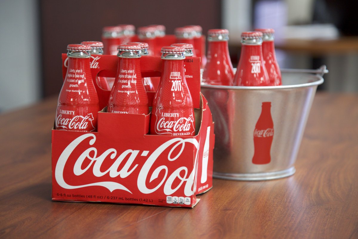 торговля акциями coca cola