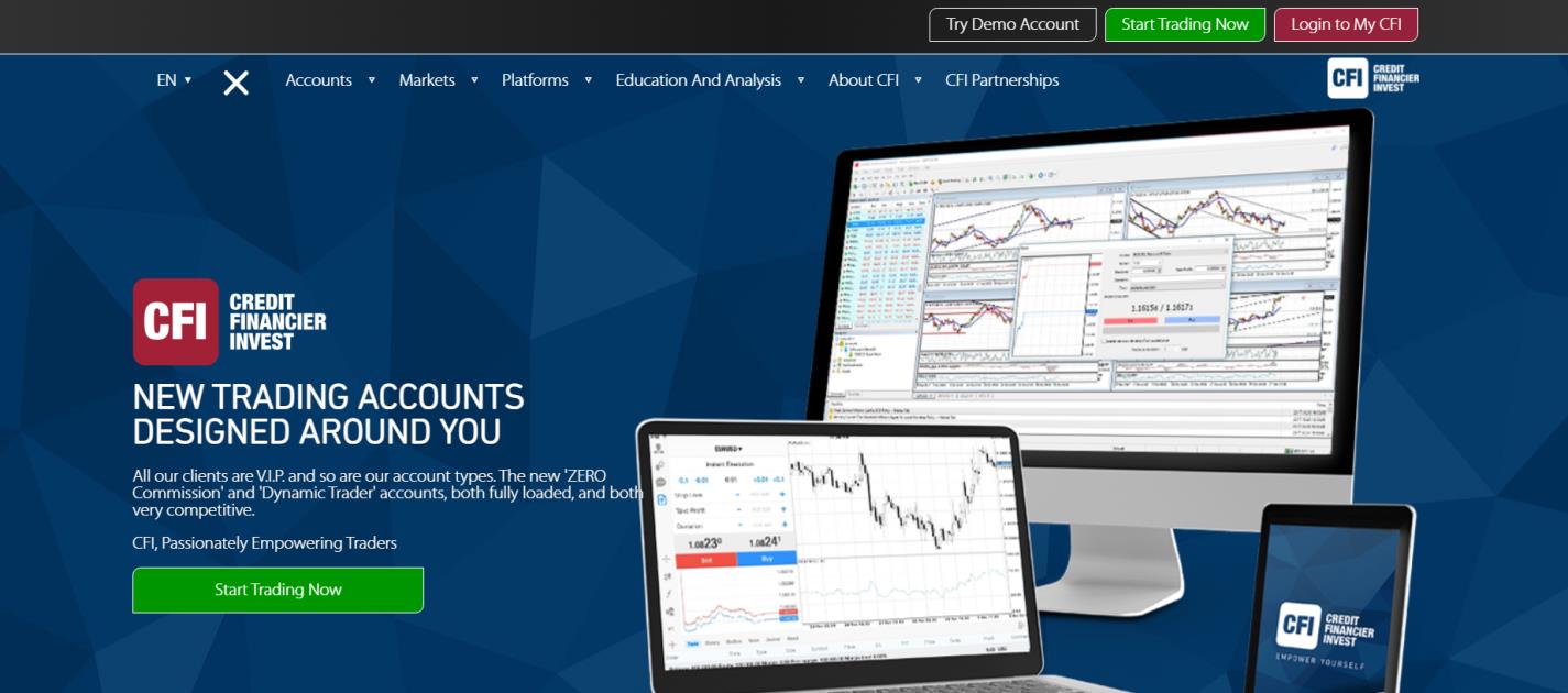 сайт брокера credit financier invest