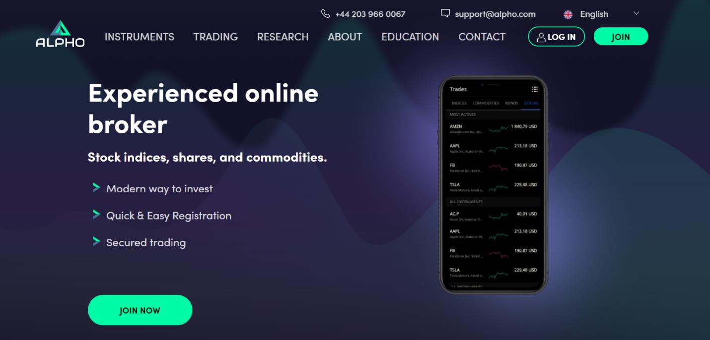 официальный сайт alpho