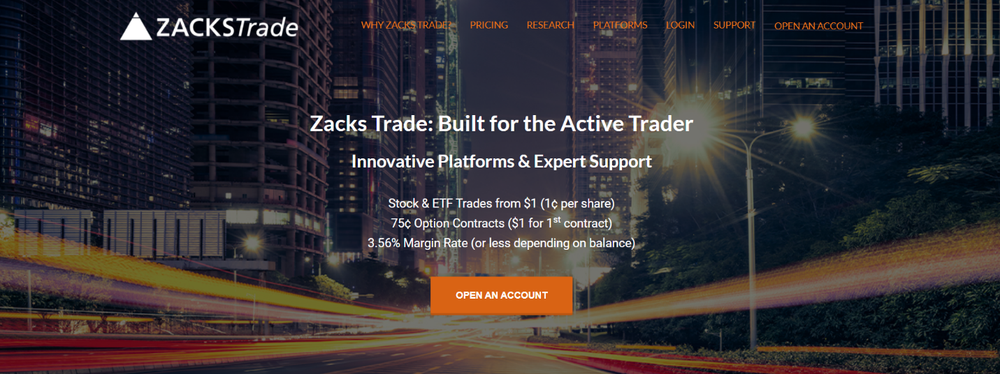zacks trades официальный сайт 