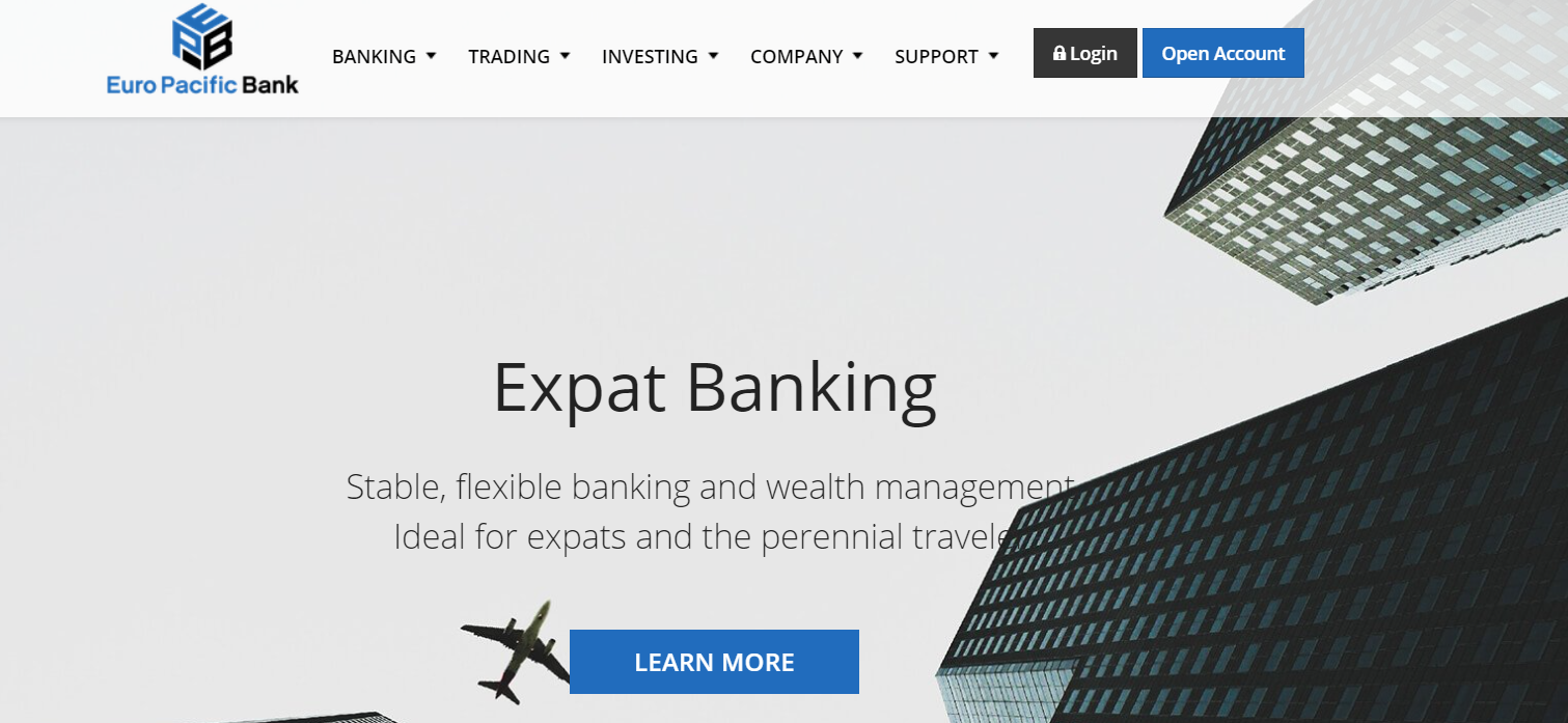 euro pacific bank официальный сайт брокера