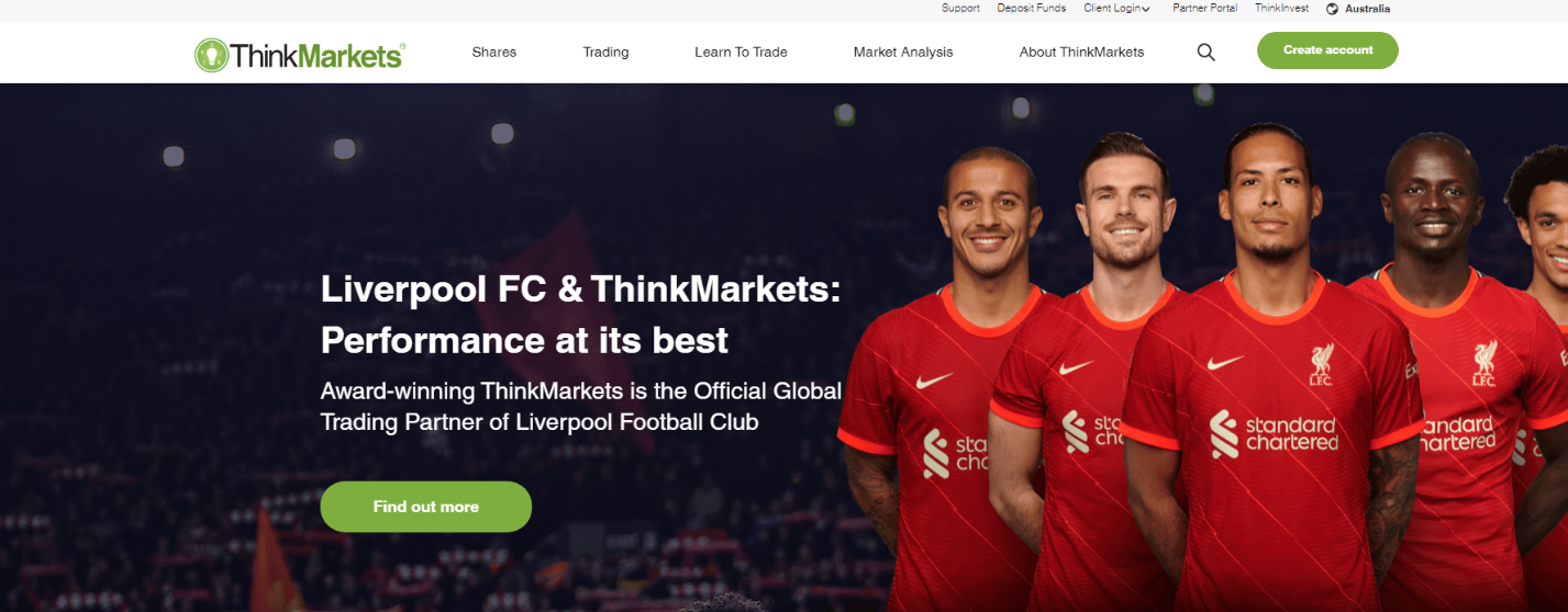 thinkmarkets официальный сайт 