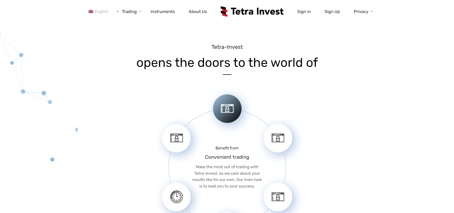 tetra-invest сайт компании 