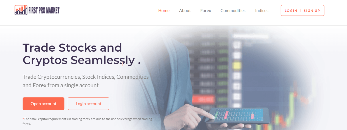 first pro market сайт компании 