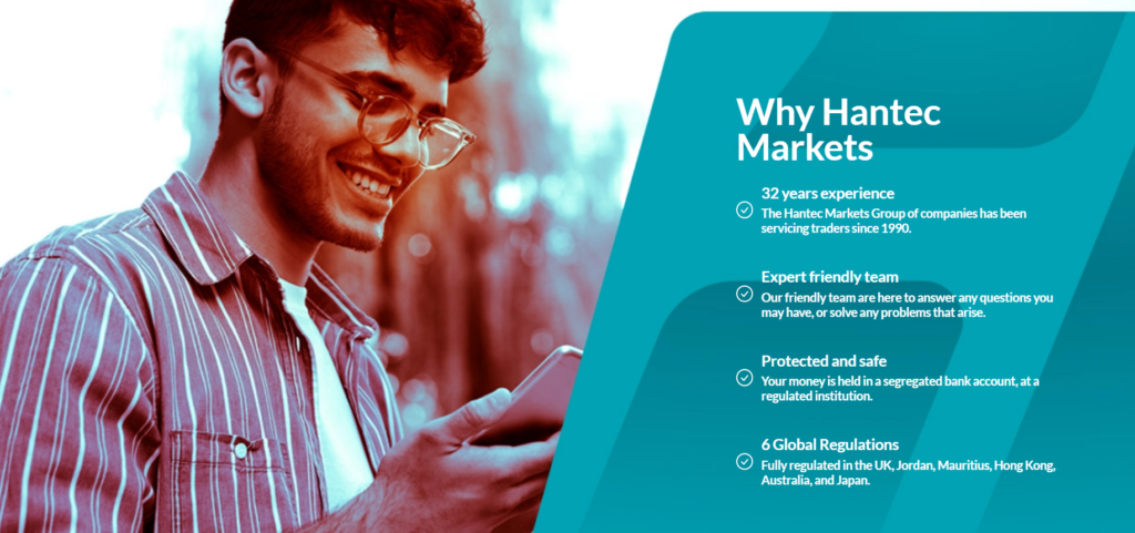 Особенности Hantec Markets 