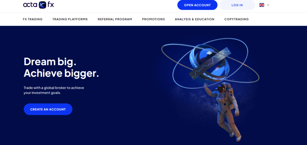 Обзор брокера OctaFX