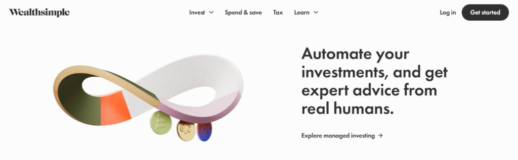 Биржевой посредник Wealthsimple