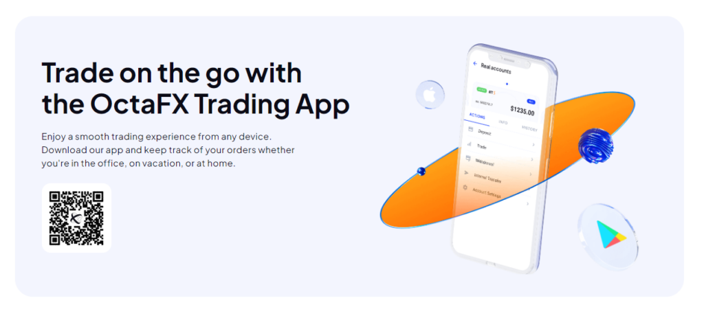 Биржевой посредник OctaFX