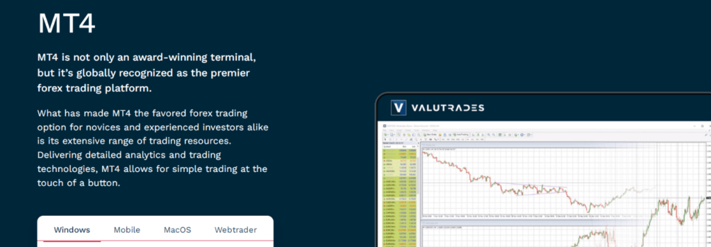 Проверка брокера Valutrades 