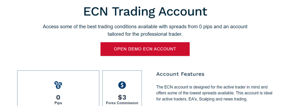 Торговые условия Valutrades 