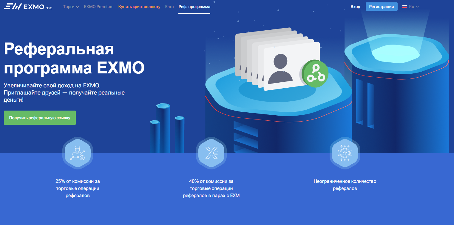 Торговые условия криптобиржи