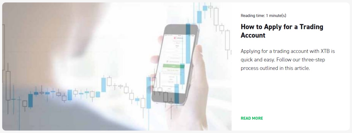 Торговая платформа компании XTB 