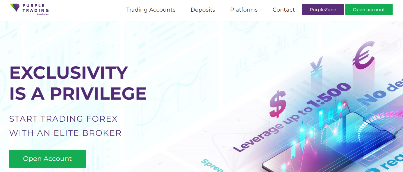 Проект Purple Trading