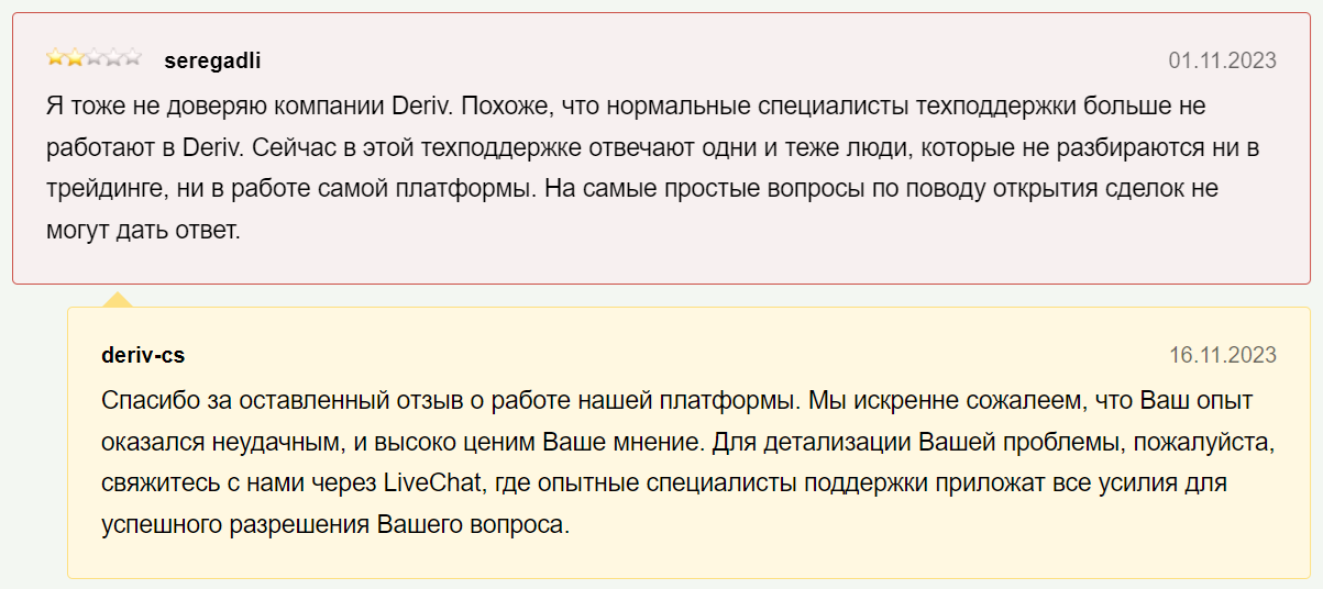 Отзывы реальных клиентов
